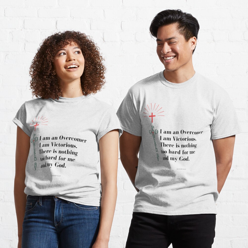 GP- Overcomer tshirt